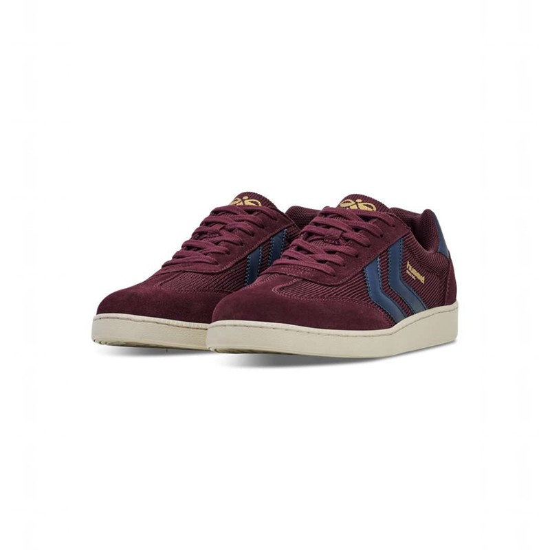Pánské Tenisky Hummel Vm78 Cph Ms Vínové | 529631-270