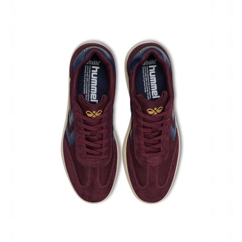 Pánské Tenisky Hummel Vm78 Cph Ms Vínové | 529631-270