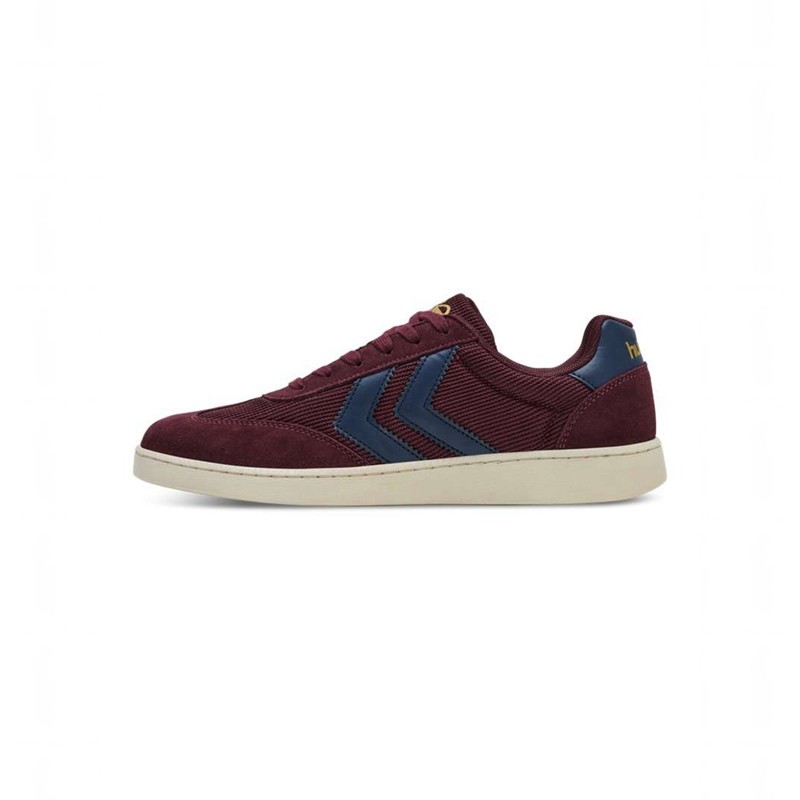 Pánské Tenisky Hummel Vm78 Cph Ms Vínové | 529631-270
