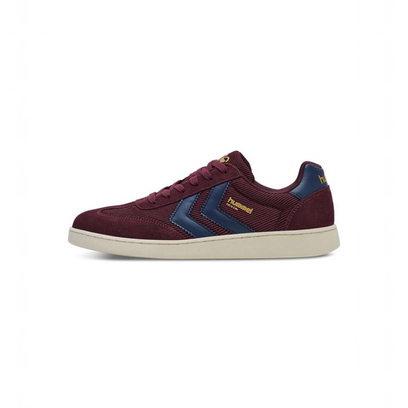 Pánské Tenisky Hummel Vm78 Cph Ms Vínové | 529631-270