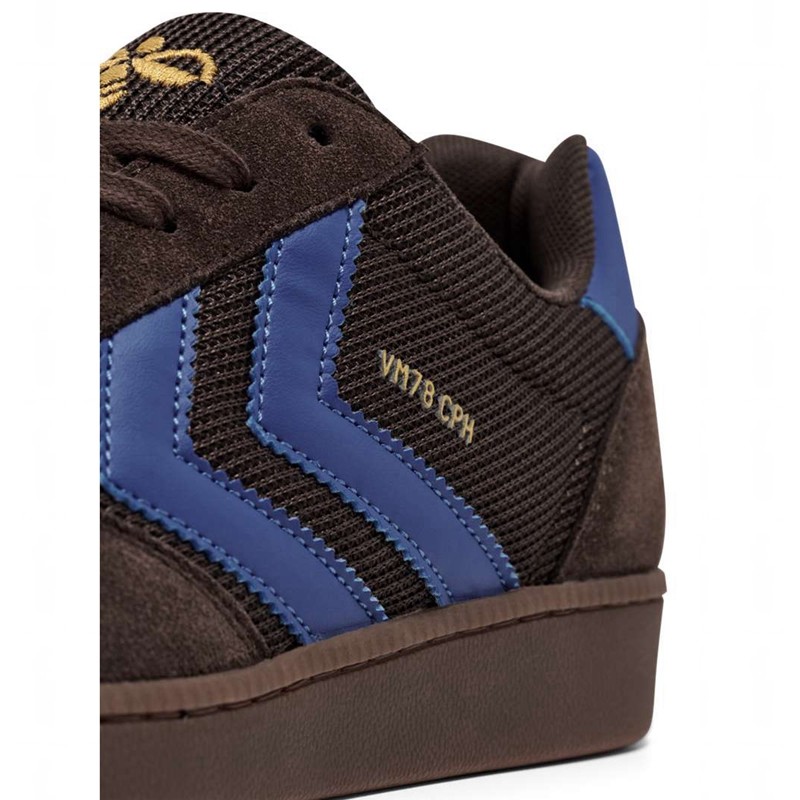 Pánské Tenisky Hummel Vm78 Cph Ms Čokolády | 901058-802