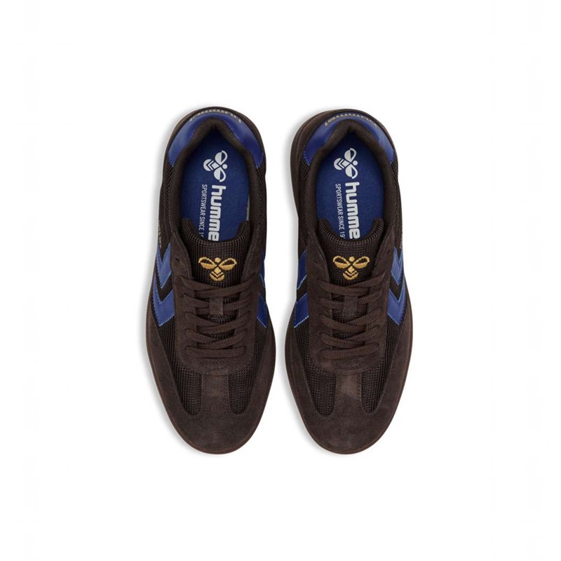 Pánské Tenisky Hummel Vm78 Cph Ms Čokolády | 901058-802