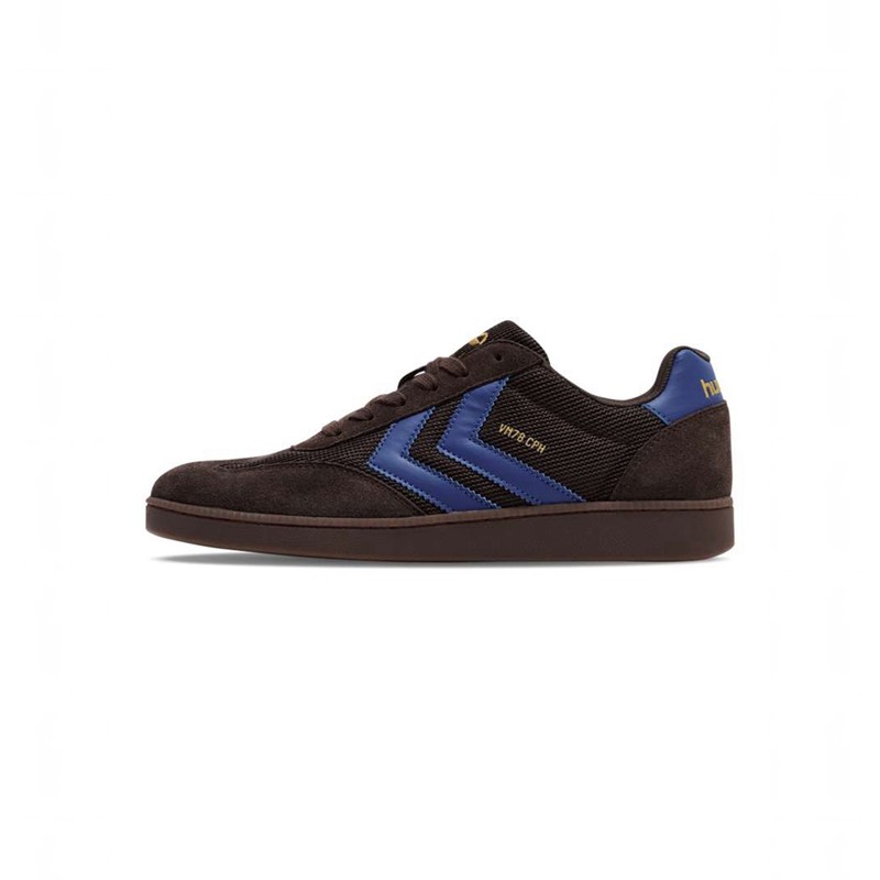 Pánské Tenisky Hummel Vm78 Cph Ms Čokolády | 901058-802