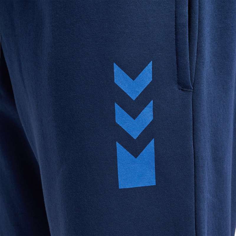 Pánské Teplákové Kalhoty Hummel Active Tmavě Blankyt | 818376-281