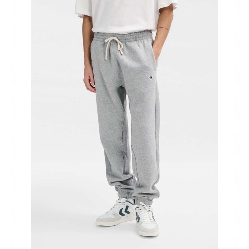 Pánské Teplákové Kalhoty Hummel Loose Bee Šedé | 553212-769