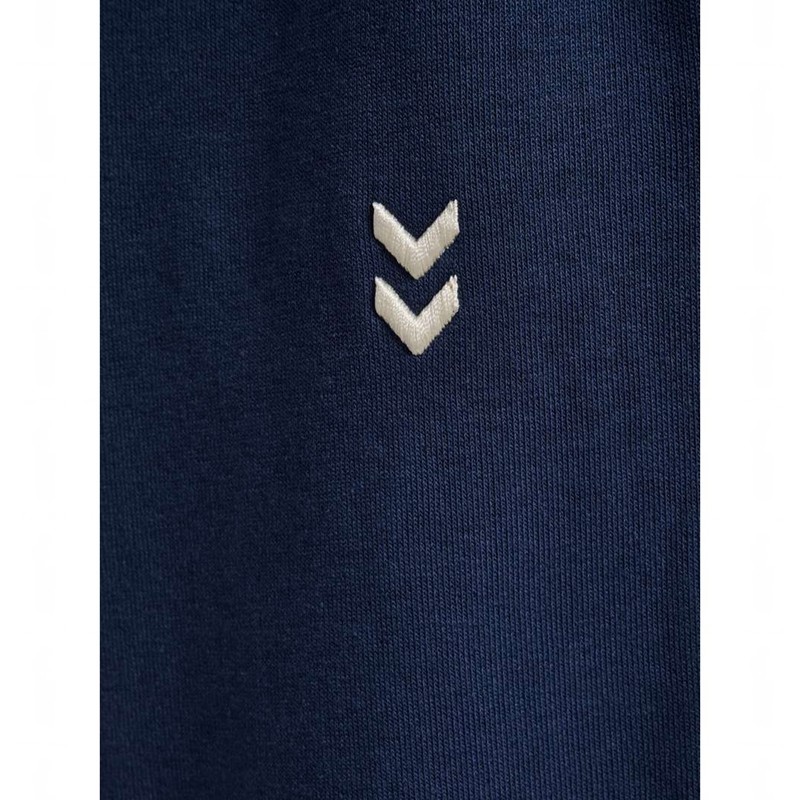 Pánské Teplákové Kalhoty Hummel Pulse Tmavě Blankyt | 981009-721