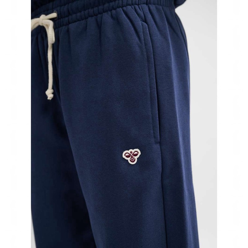 Pánské Teplákové Kalhoty Hummel Regular Bee Tmavě Blankyt | 863101-578