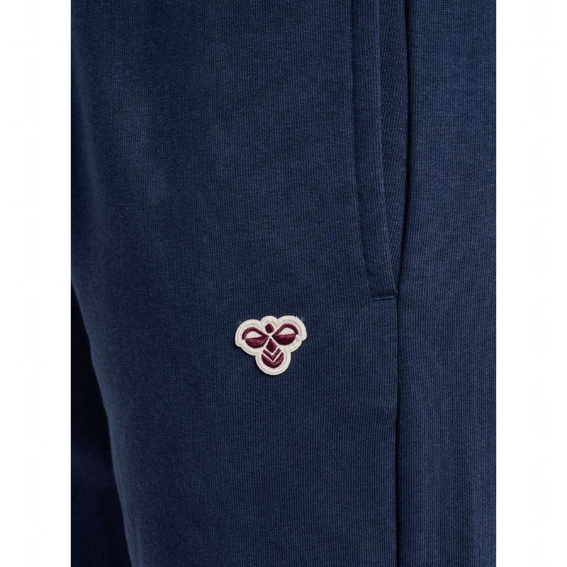 Pánské Teplákové Kalhoty Hummel Regular Bee Tmavě Blankyt | 863101-578