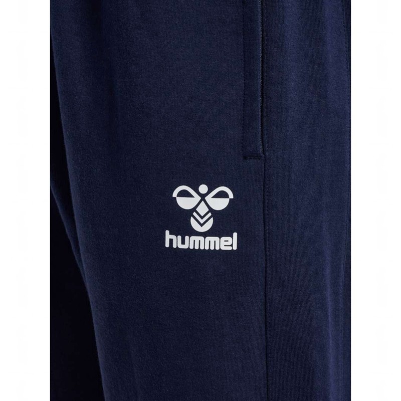 Pánské Teplákové Kalhoty Hummel Travel Tmavě Blankyt | 526992-374