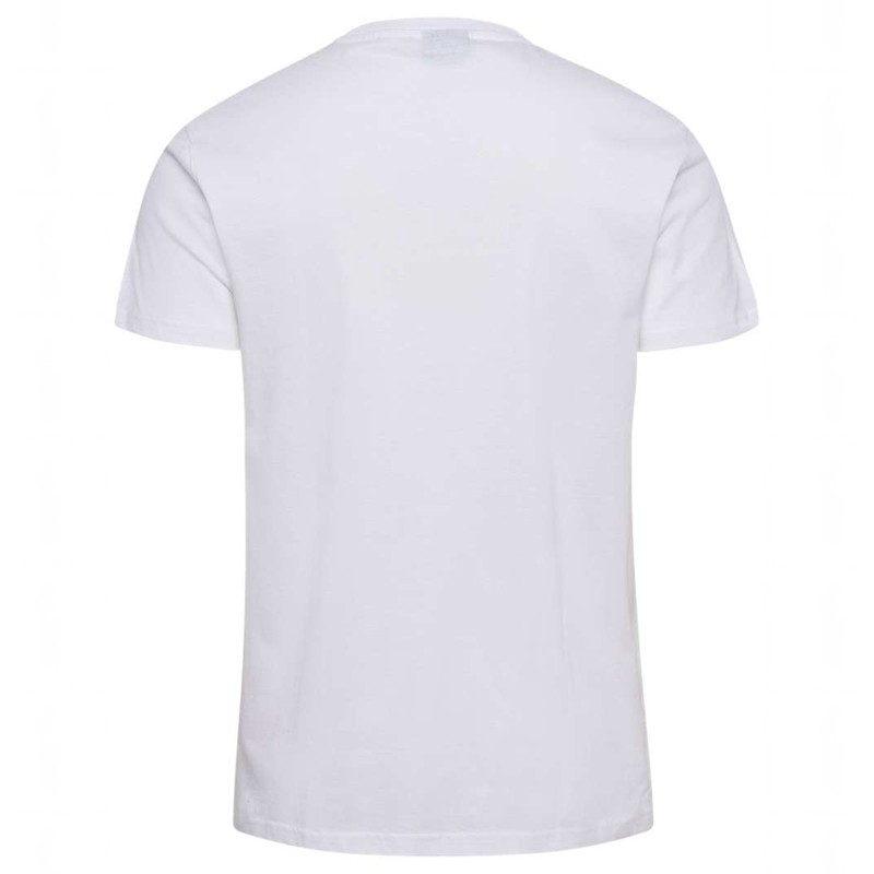 Pánské Tričko Hummel Active Circle Co S/S Bílé | 384768-891