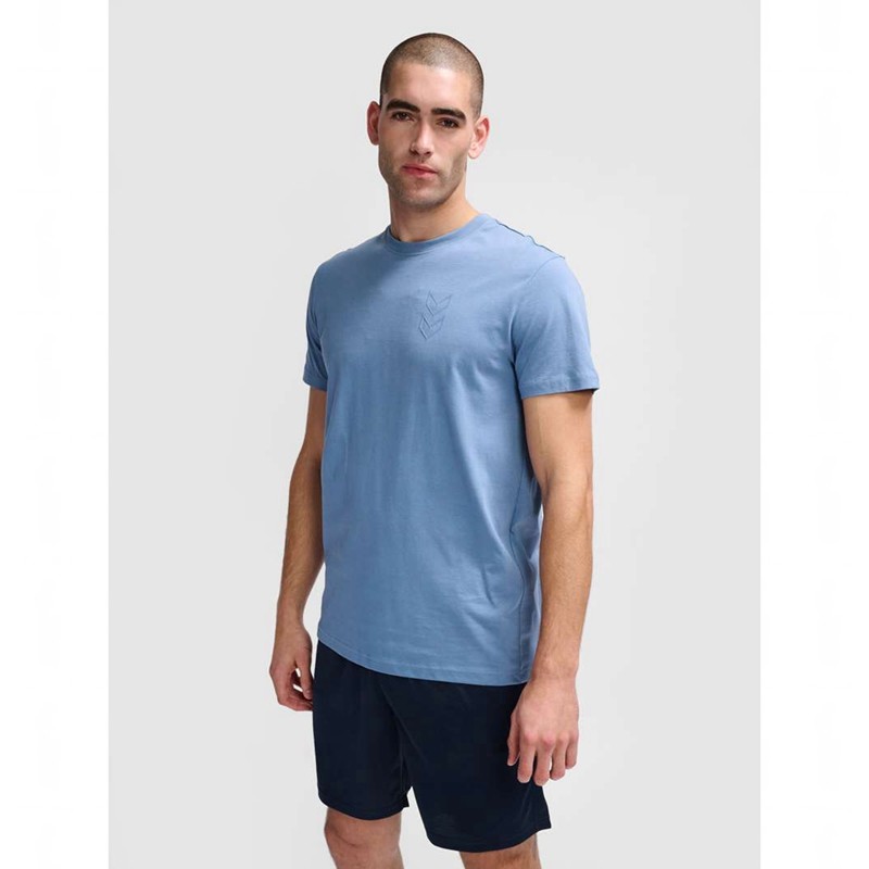 Pánské Tričko Hummel Active Co S/S Blankyt | 243869-077
