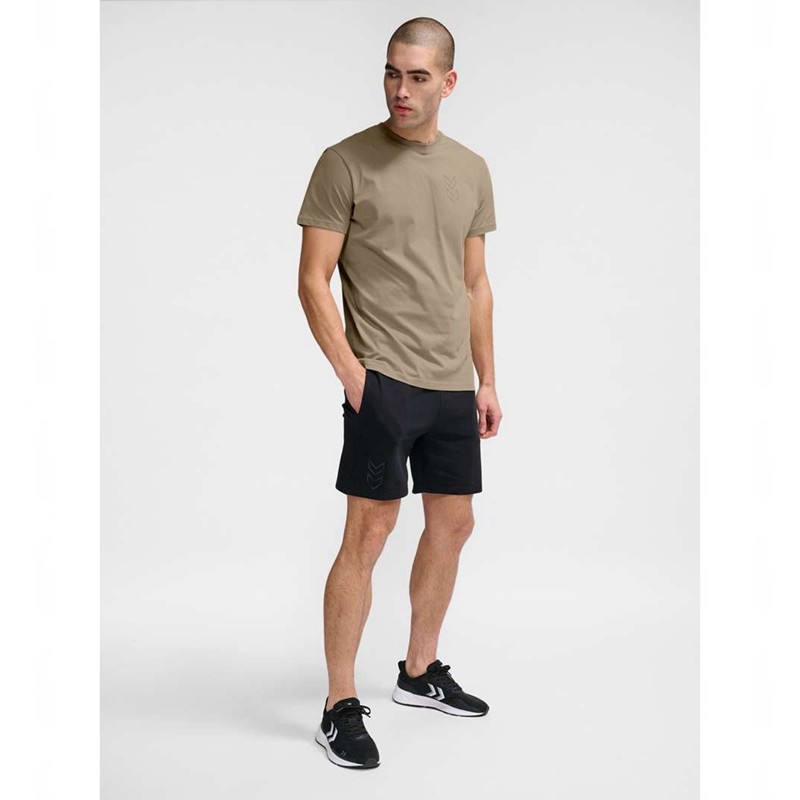 Pánské Tričko Hummel Active Co S/S Béžový | 964882-431