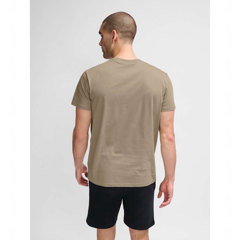 Pánské Tričko Hummel Active Co S/S Béžový | 964882-431