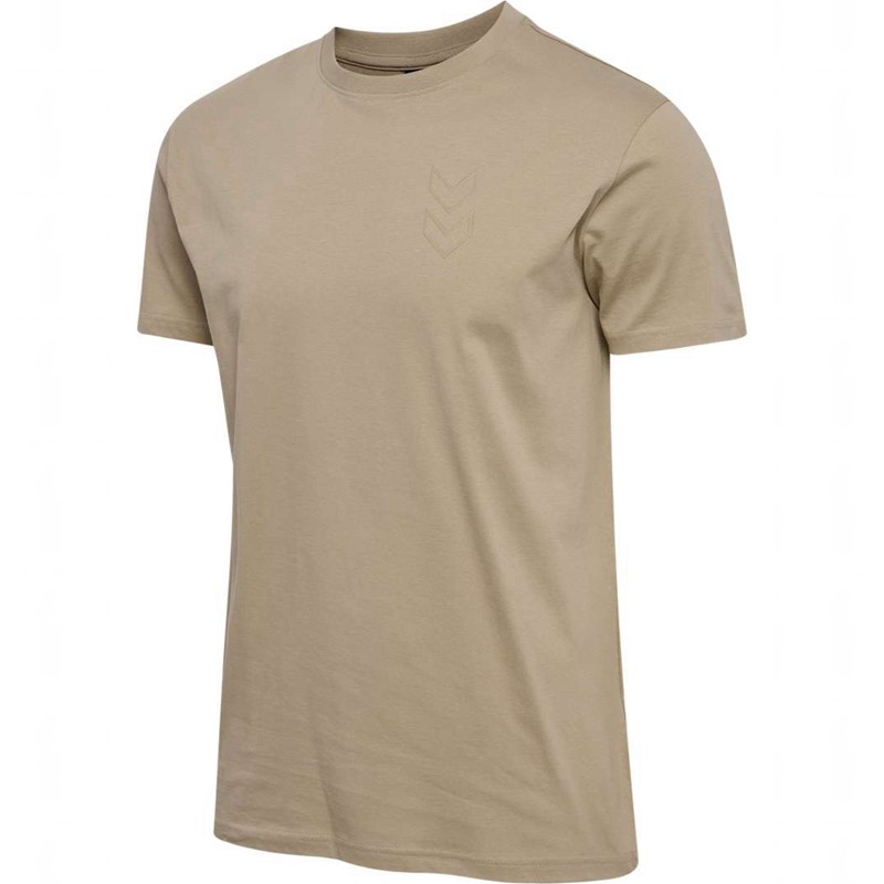 Pánské Tričko Hummel Active Co S/S Béžový | 964882-431