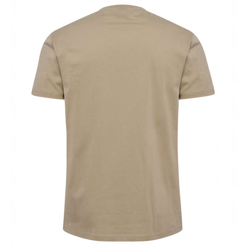 Pánské Tričko Hummel Active Co S/S Béžový | 964882-431