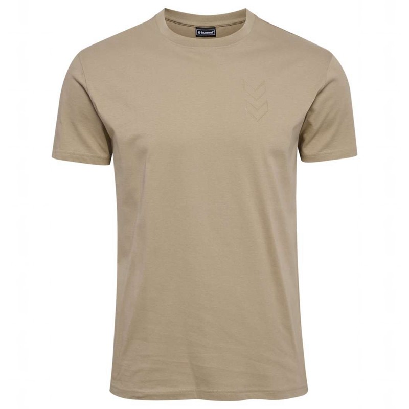 Pánské Tričko Hummel Active Co S/S Béžový | 964882-431