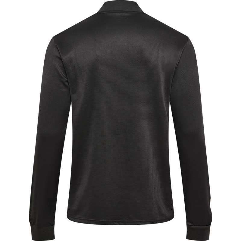 Pánské Tričko Hummel Active Pl Half Zip Černé | 404747-040