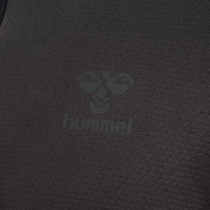 Pánské Tričko Hummel Active Pl Half Zip Černé | 404747-040
