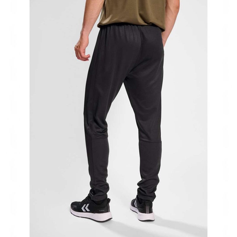 Pánské Tričko Hummel Active Training Černé | 028073-669