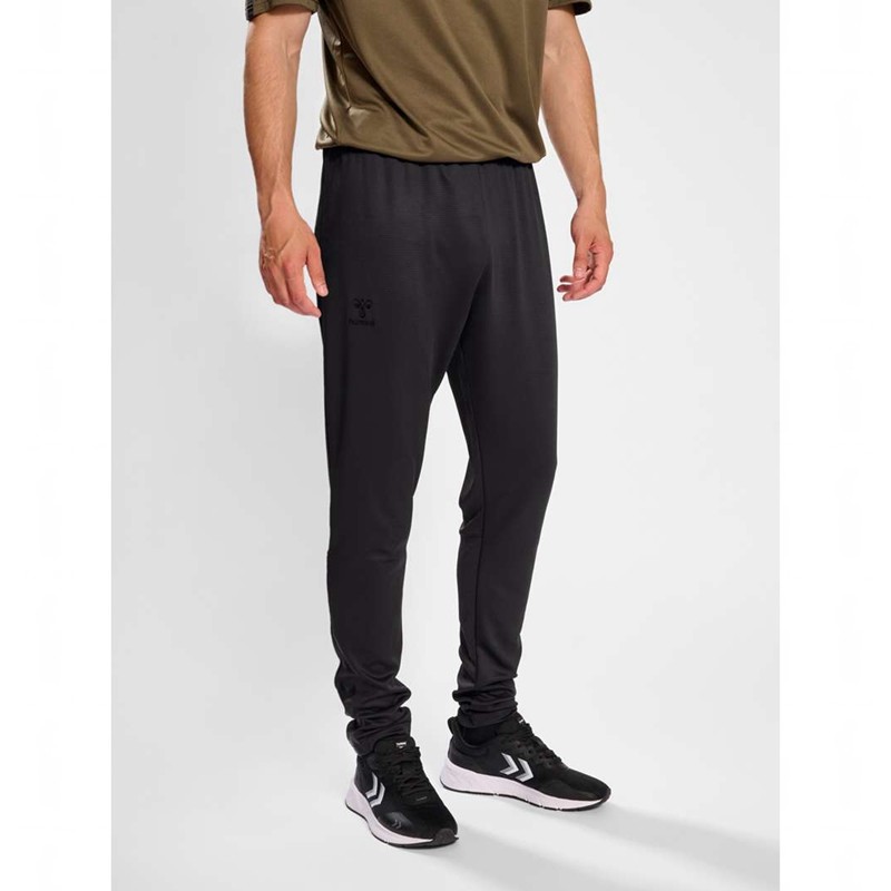 Pánské Tričko Hummel Active Training Černé | 028073-669