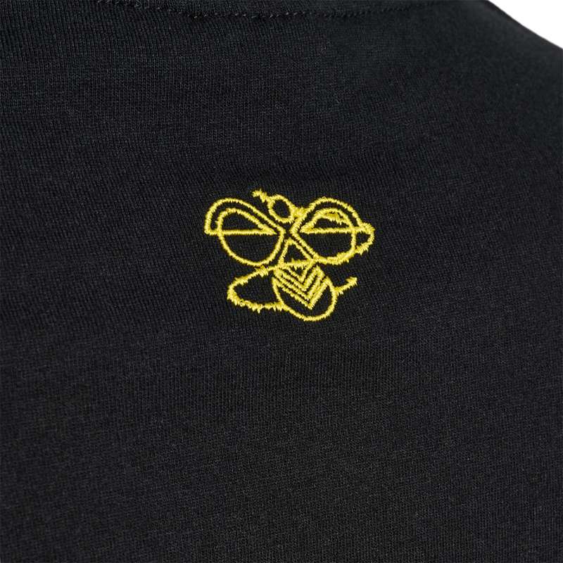 Pánské Tričko Hummel Amnesty L/S Černé | 687595-590