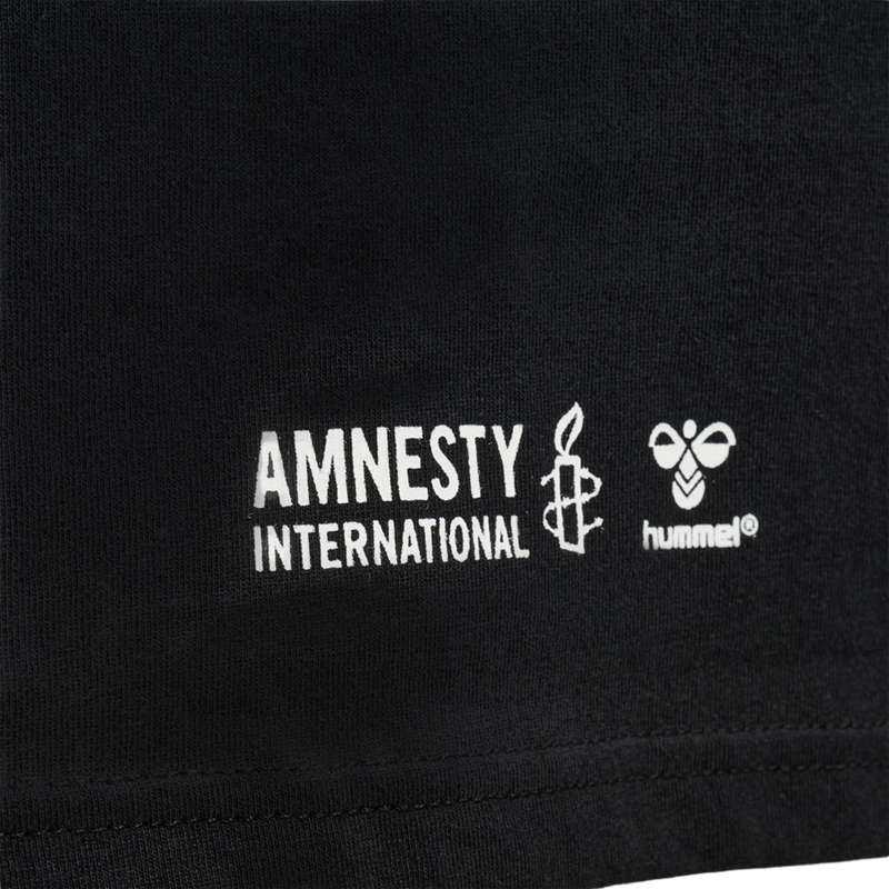 Pánské Tričko Hummel Amnesty L/S Černé | 687595-590