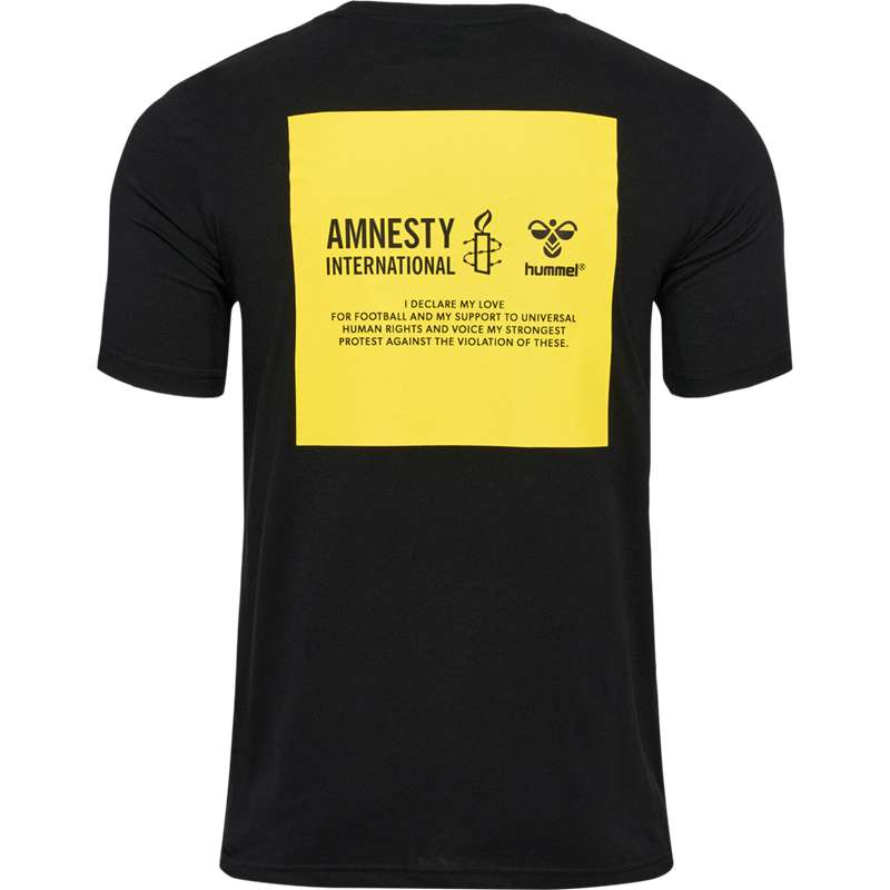 Pánské Tričko Hummel Amnesty Label Šedé | 659841-403