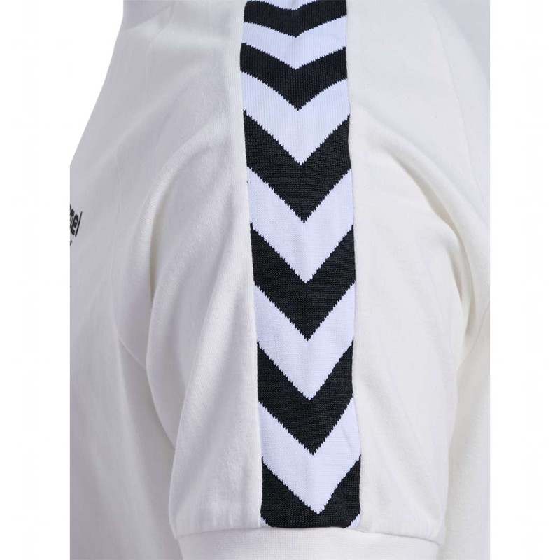 Pánské Tričko Hummel Archive S/S Peanuts Bílé | 594705-982
