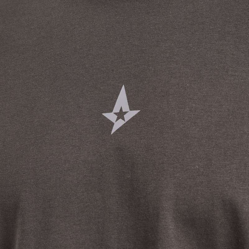 Pánské Tričko Hummel Astralis 24 Fan 2016 Loose Ls Čokolády | 524429-734