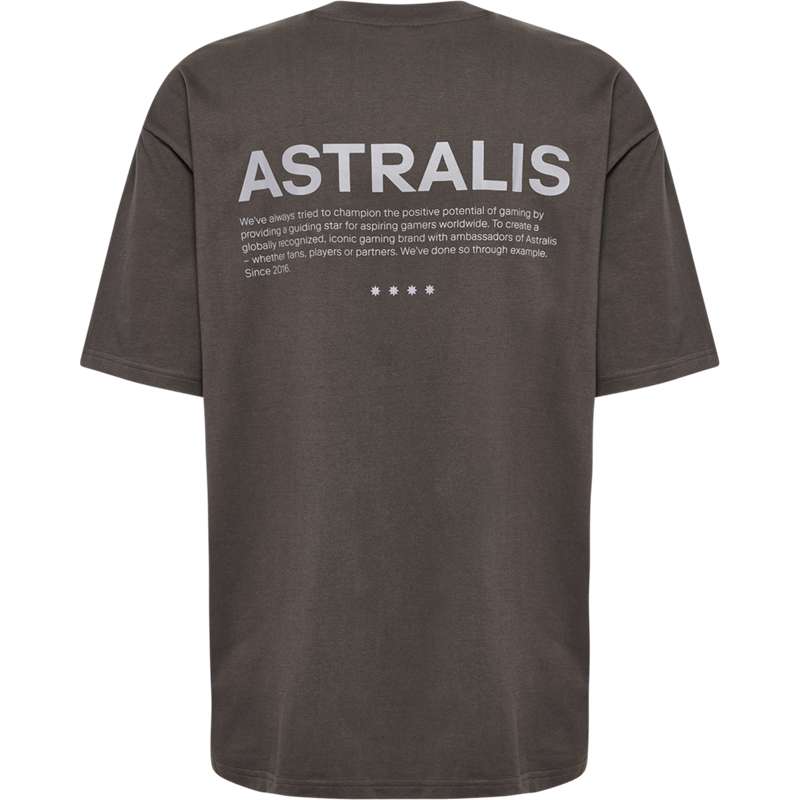 Pánské Tričko Hummel Astralis 24 Fan 2016 Loose Ss Čokolády | 885490-653