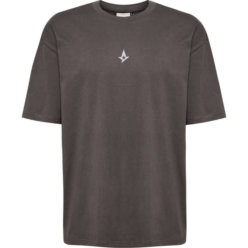 Pánské Tričko Hummel Astralis 24 Fan 2016 Loose Ss Čokolády | 885490-653
