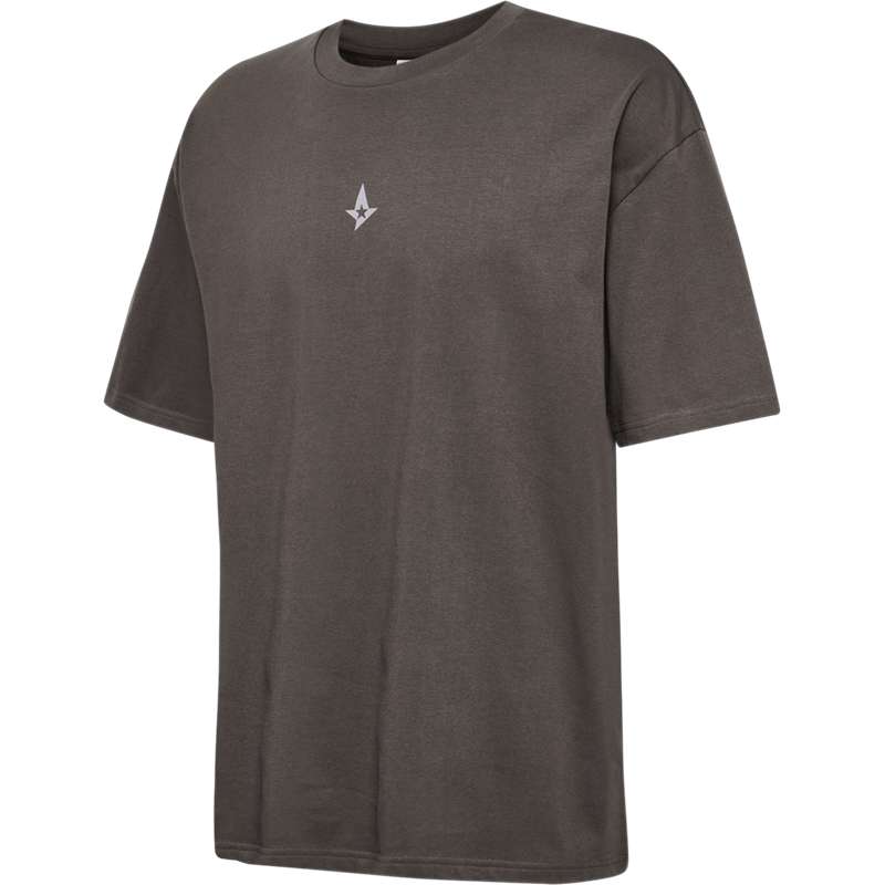 Pánské Tričko Hummel Astralis 24 Fan 2016 Loose Ss Čokolády | 885490-653