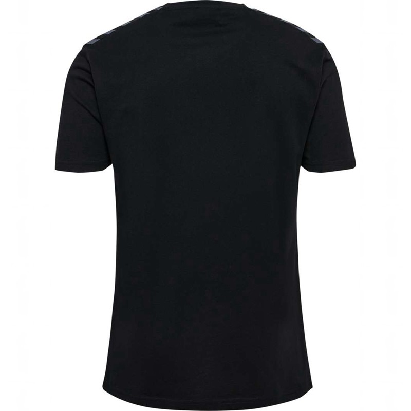 Pánské Tričko Hummel Authentic Co S/S Černé | 501997-746