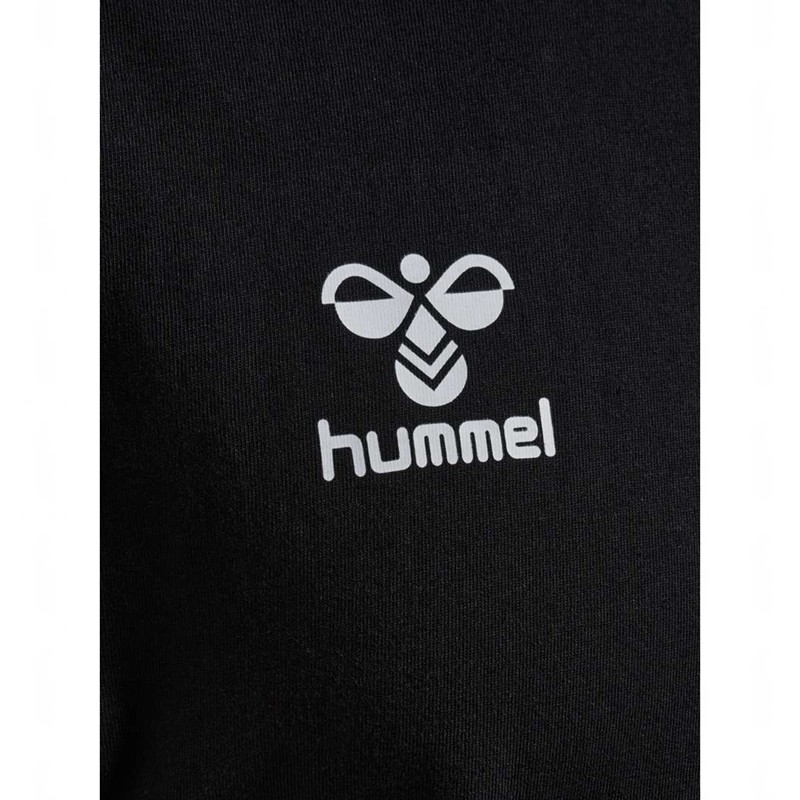 Pánské Tričko Hummel Authentic Co S/S Černé | 501997-746