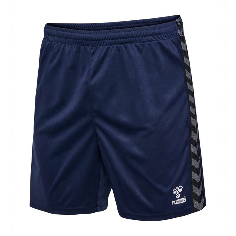 Pánské Tričko Hummel Authentic Pl Tmavě Blankyt | 141744-132