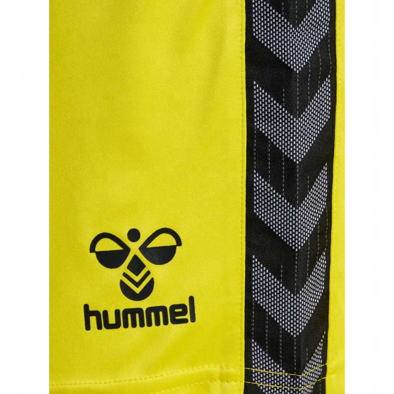 Pánské Tričko Hummel Authentic Pl Žluté | 991531-487