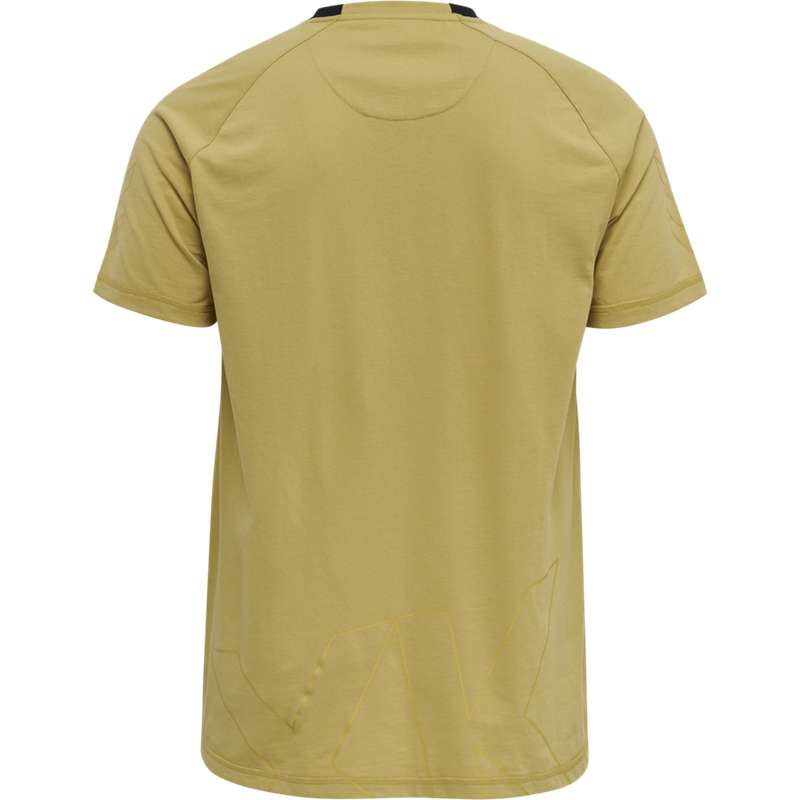 Pánské Tričko Hummel Cima Xk S/S Žluté | 314469-585