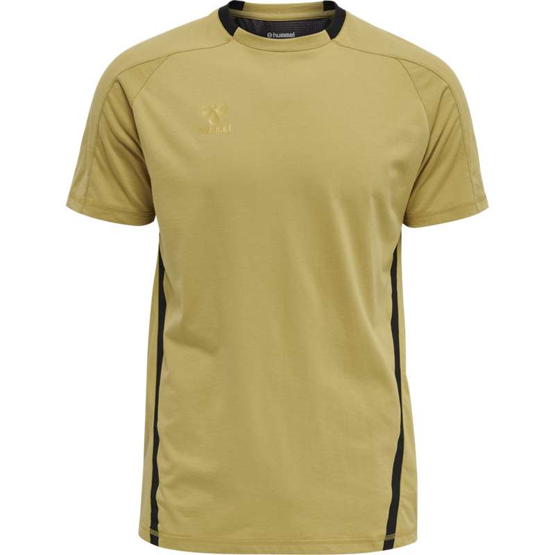 Pánské Tričko Hummel Cima Xk S/S Žluté | 314469-585