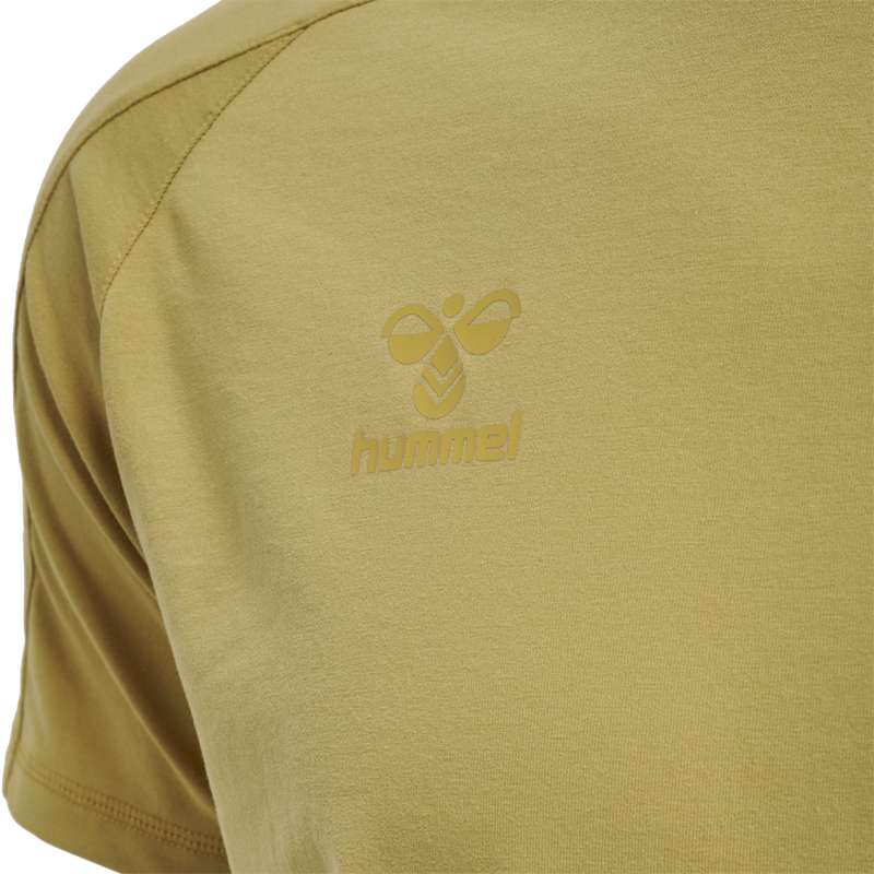 Pánské Tričko Hummel Cima Xk S/S Žluté | 314469-585