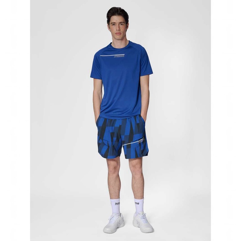 Pánské Tričko Hummel Court Light Weight Blankyt | 592147-450
