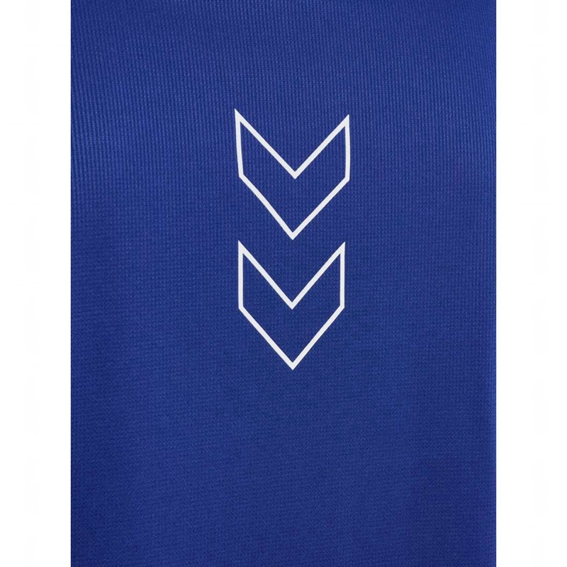 Pánské Tričko Hummel Court Light Weight Blankyt | 592147-450
