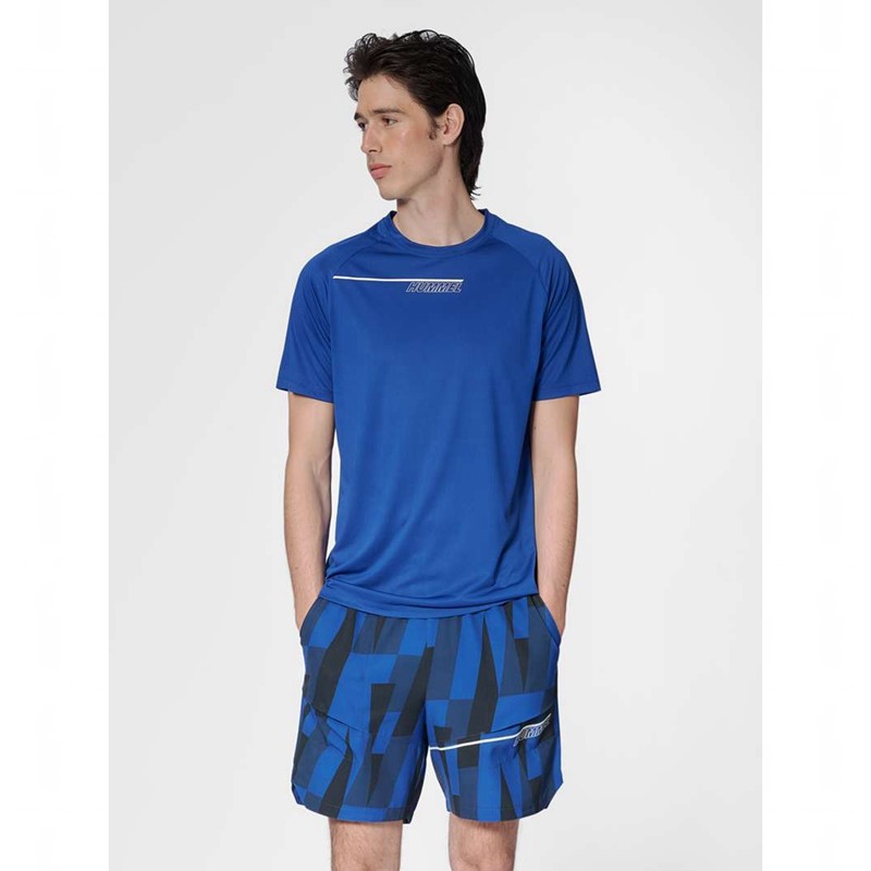 Pánské Tričko Hummel Court Light Weight Blankyt | 592147-450