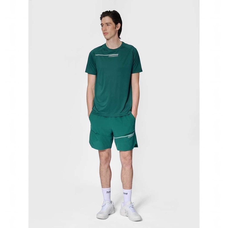 Pánské Tričko Hummel Court Light Weight Zelene | 525133-664