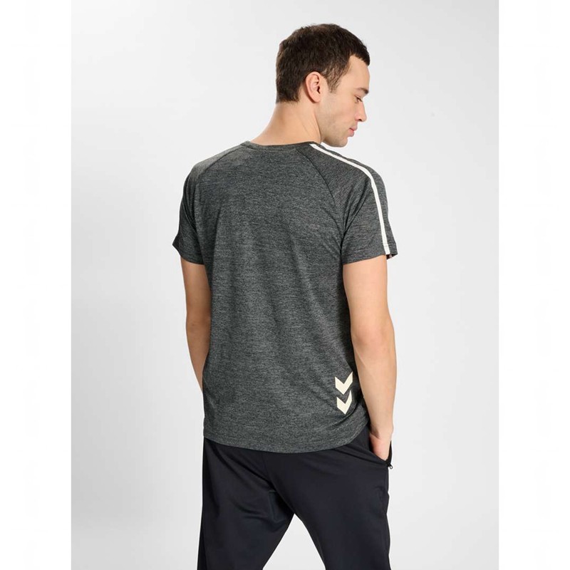 Pánské Tričko Hummel Ducas S/S Černé | 861520-255