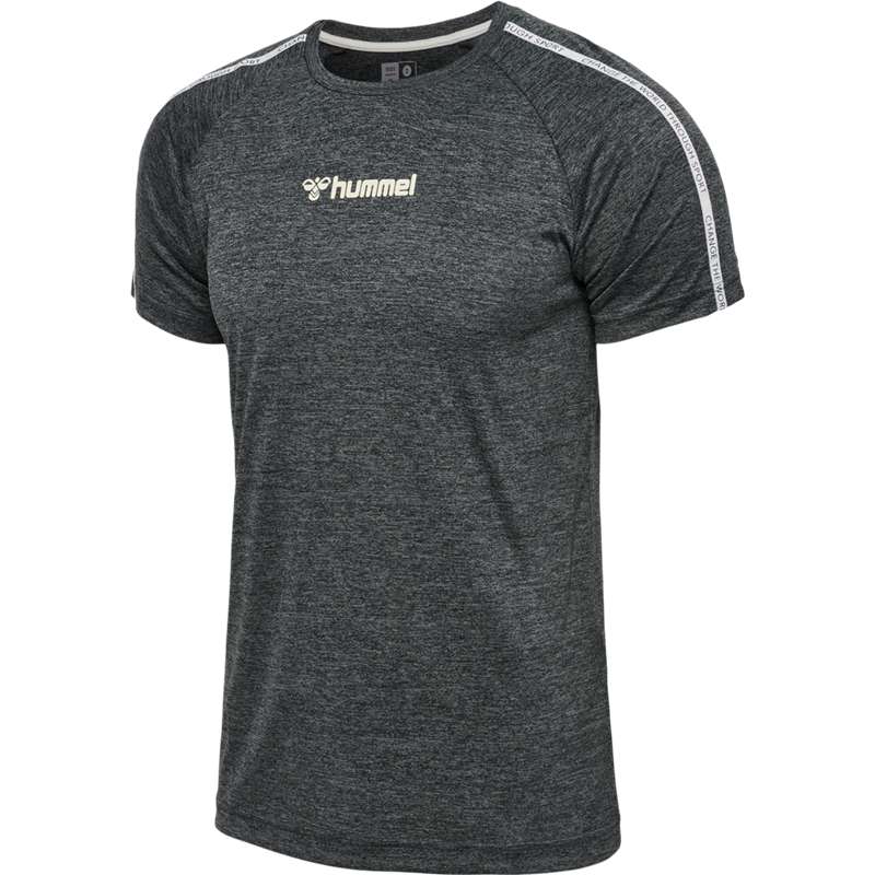 Pánské Tričko Hummel Ducas S/S Černé | 861520-255
