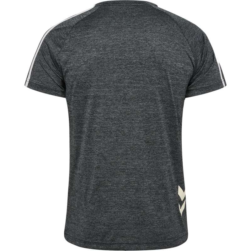 Pánské Tričko Hummel Ducas S/S Černé | 861520-255