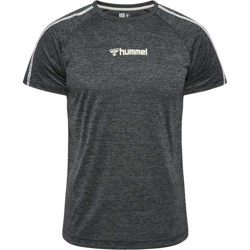 Pánské Tričko Hummel Ducas S/S Černé | 861520-255