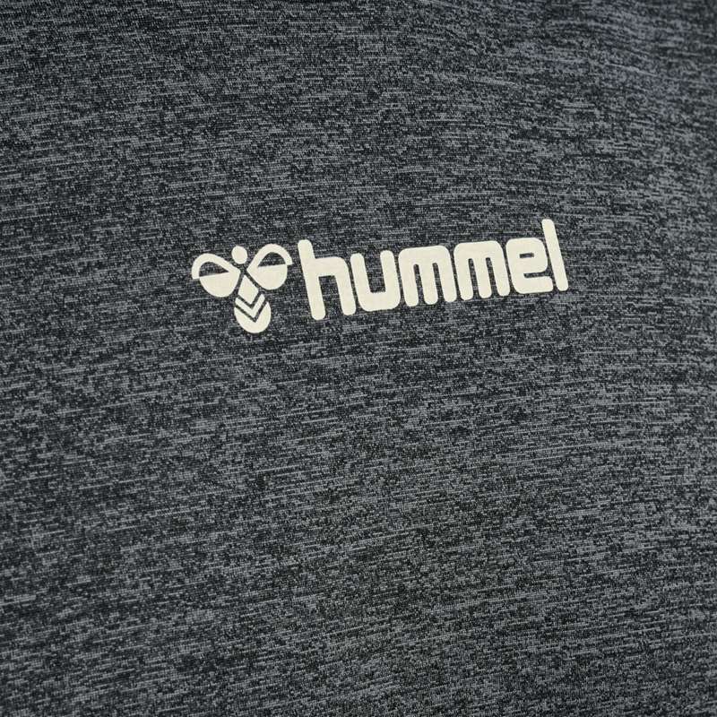 Pánské Tričko Hummel Ducas S/S Černé | 861520-255