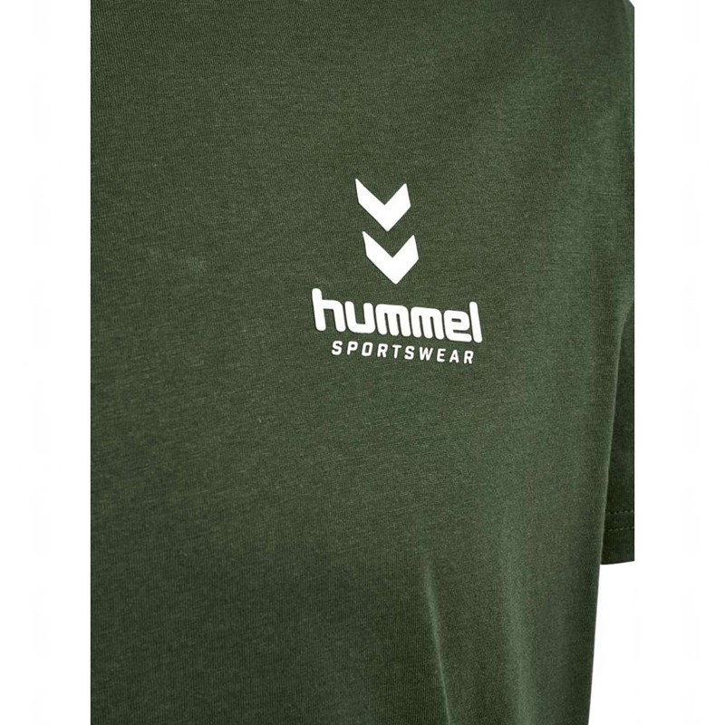 Pánské Tričko Hummel Dylan Zelene | 327884-253
