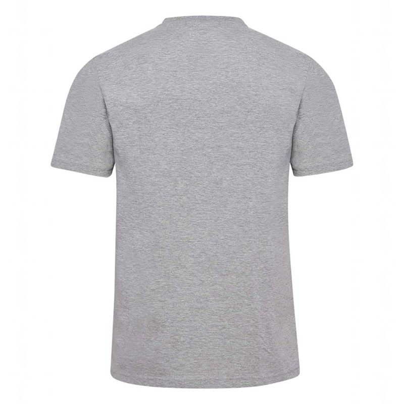 Pánské Tričko Hummel Elemental Logo Cotton Šedé | 902248-014